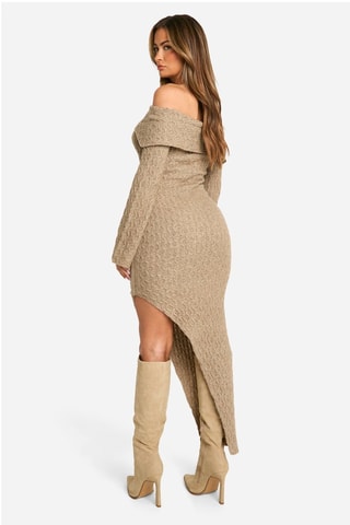 Robe longue - Beige