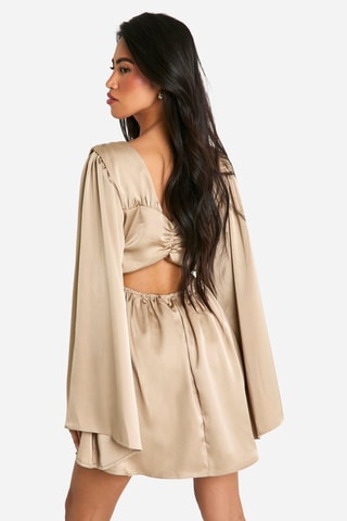 Robe patineuse - Beige