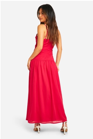 Robe longue - Rose