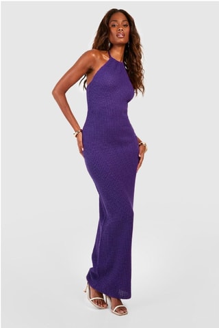 Robe longue - Violet