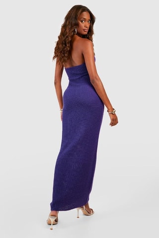 Robe longue - Violet