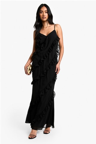 Robe longue - Noir