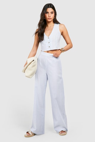 Gilet de costume - Bleu