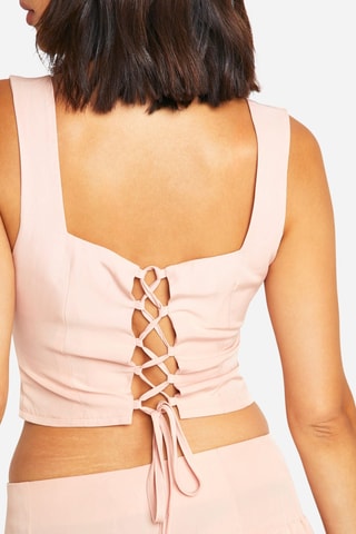 Crop top - Rose