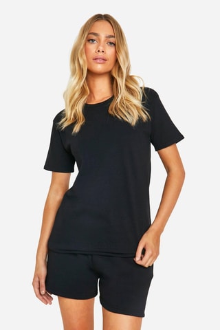 Oversized T-shirt - Zwart