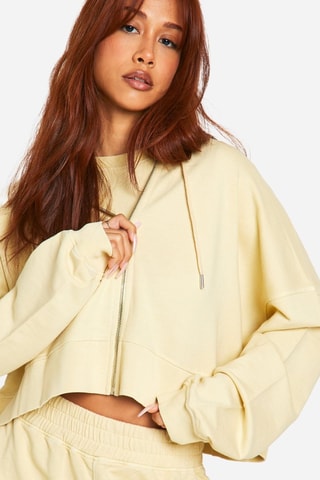 Sweat à capuche - Beige