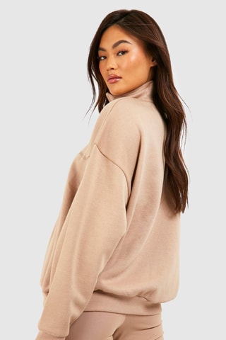 Sweat et cycliste - Taupe