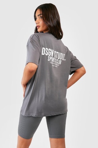 Cycliste - Gris foncé