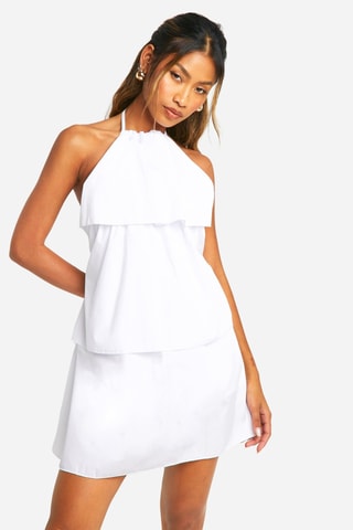 Robe - Blanc