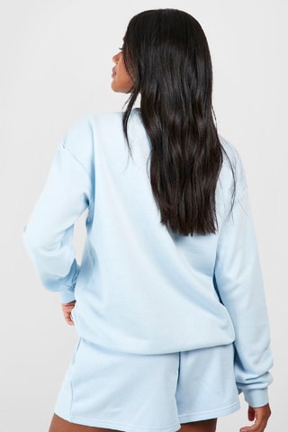 Sweat et short - Bleu clair