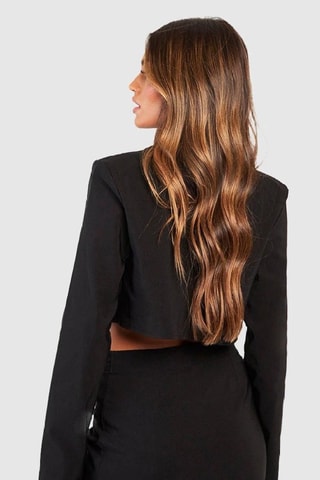 Blazer et minijupe - Noir