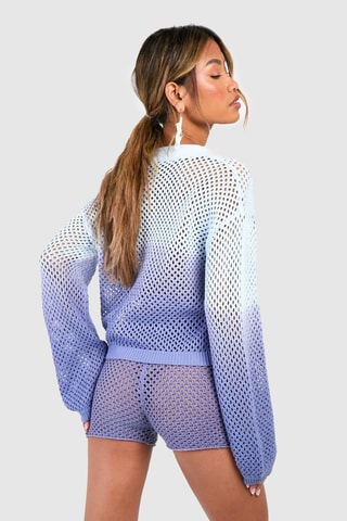 Gilet et short - Bleu