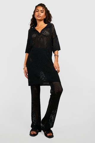 Tunique et pantalon - Noir