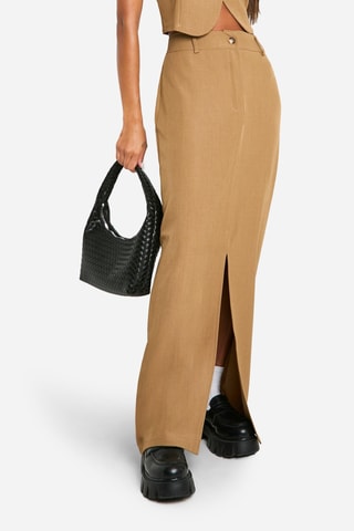 Jupe longue - Camel