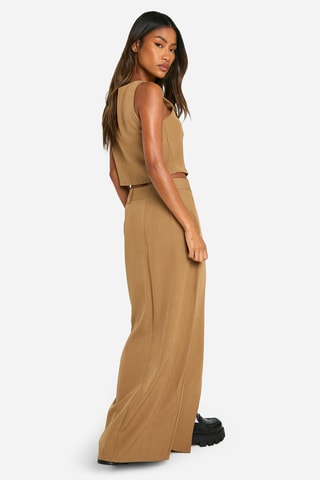 Jupe longue - Camel