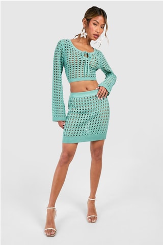 Minijupe - Turquoise