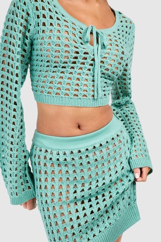 Minijupe - Turquoise