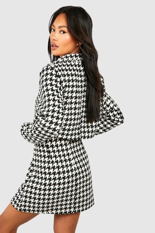 Minijupe taille haute - Noir