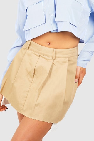 Minijupe - Beige