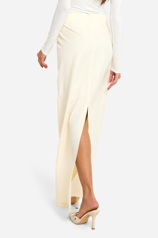 Jupe longue - Ivoire