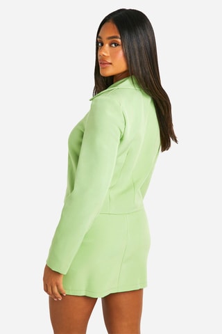 Minijupe - Vert clair