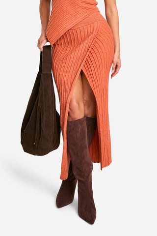 Jupe longue - Orange