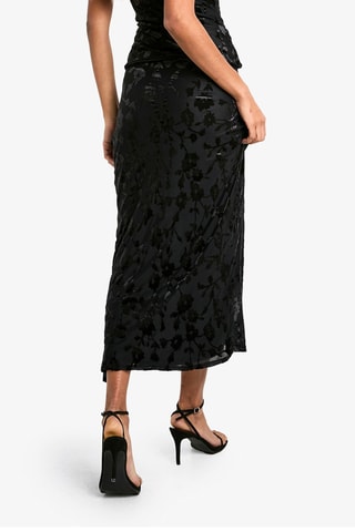 Jupe longue - Noir