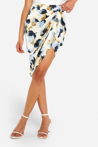 Jupe midi - Champagne