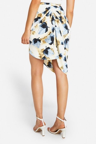 Jupe midi - Champagne