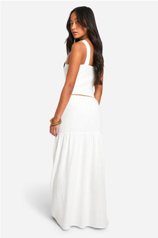 Jupe longue - Blanc