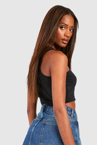 Minijupe en jean - Bleu