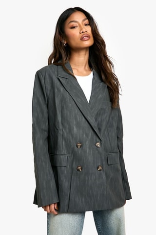 Blazer oversize - Gris