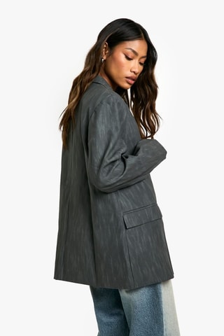 Blazer oversize - Gris