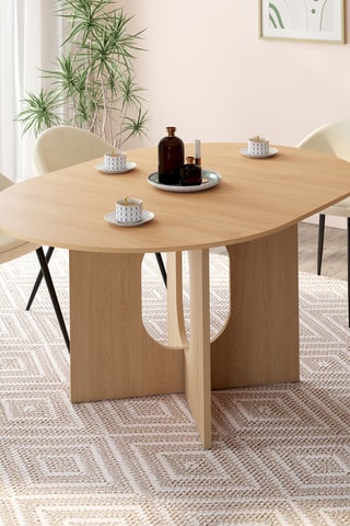 Table extensible Mathis - 110/150 x 75 x 110 cm