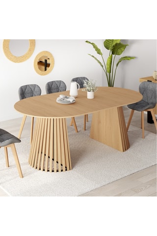 Table extensible Camélia - 110/200 x 75 x 110 cm