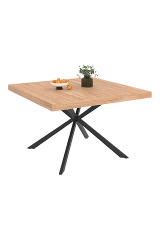 Mesa Soline - Natural e preto