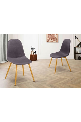 2 cadeiras Sofia - 43 x 86 x 54 cm