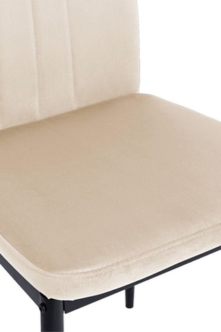 4 chaises Jade - 39 x 96 x 41,5 cm