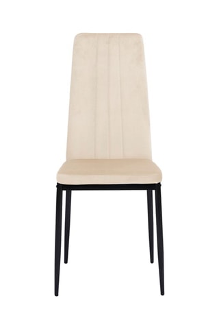 4 chaises Jade - 39 x 96 x 41,5 cm