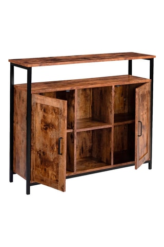 Aparador 2 portas Elize - 100 x 81 x 30 cm