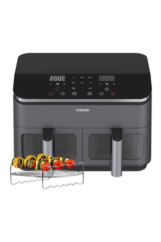 Air Fryer Dual Basket Chef Edition Preto - 8,5 l