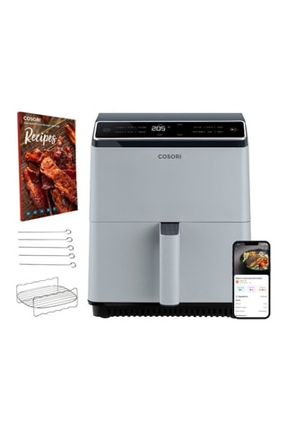 Air Fryer Dual Blaze Chef Edition Cinzento - 6,4 l