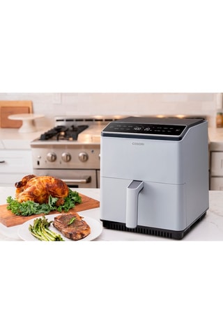 Air Fryer Dual Blaze Chef Edition Cinzento - 6,4 l