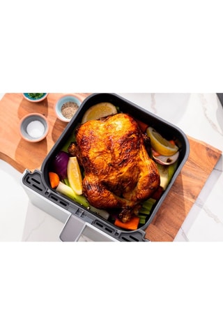 Air Fryer Dual Blaze Chef Edition Cinzento - 6,4 l