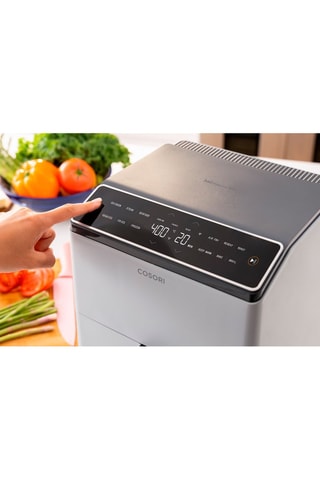 Air Fryer Dual Blaze Chef Edition Cinzento - 6,4 l