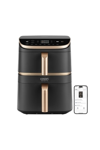 Air Fryer de cerâmica Turbo Tower™ Pro - 2630 W - 10,8 l