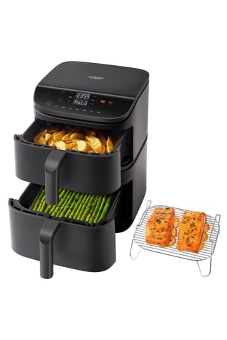 Air Fryer de cerâmica Turbo Tower™ Basic - 2630 W - 10,8 l