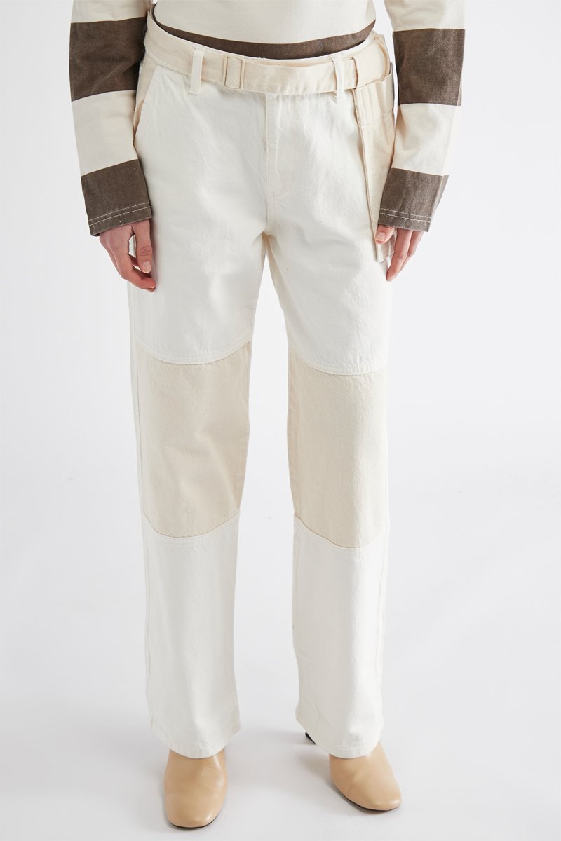 Pantalon+-+Blanc