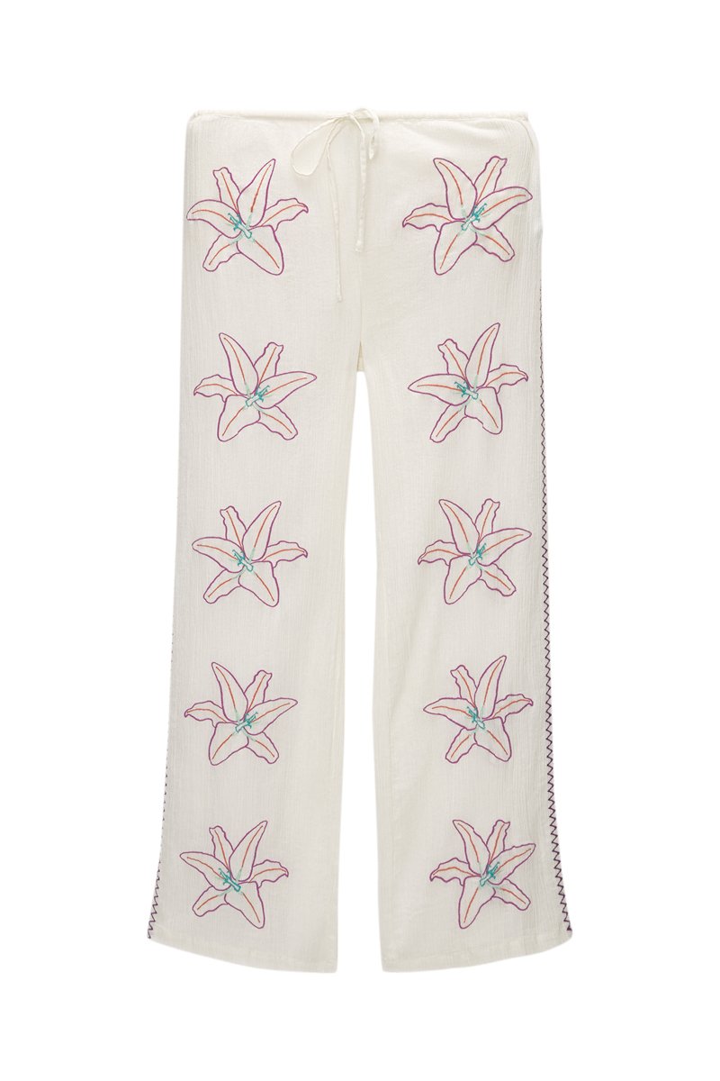 Pantalon+-+Blanc