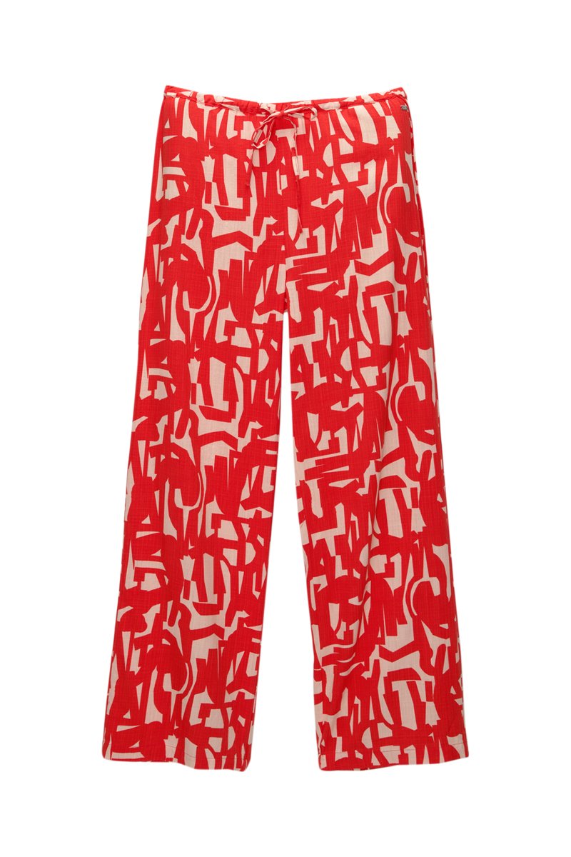 Pantalon+-+Rouge